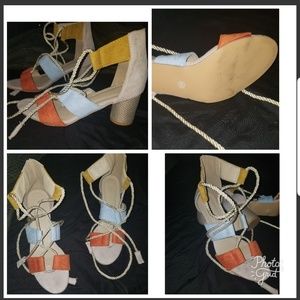 Multi color size 9 fits true to size brand new